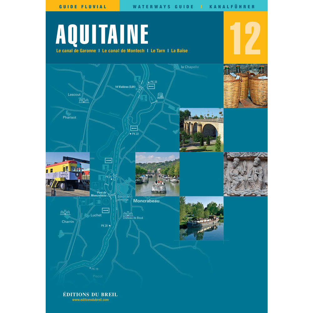 Aquitaine - Kanalführer