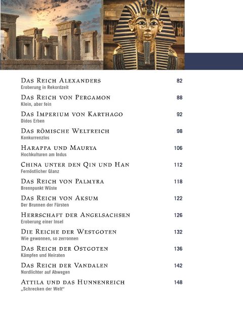 Aufstieg und Fall großer Reiche- Von Atlantis bis zum Sowjet-Imperium