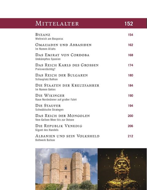 Aufstieg und Fall großer Reiche- Von Atlantis bis zum Sowjet-Imperium