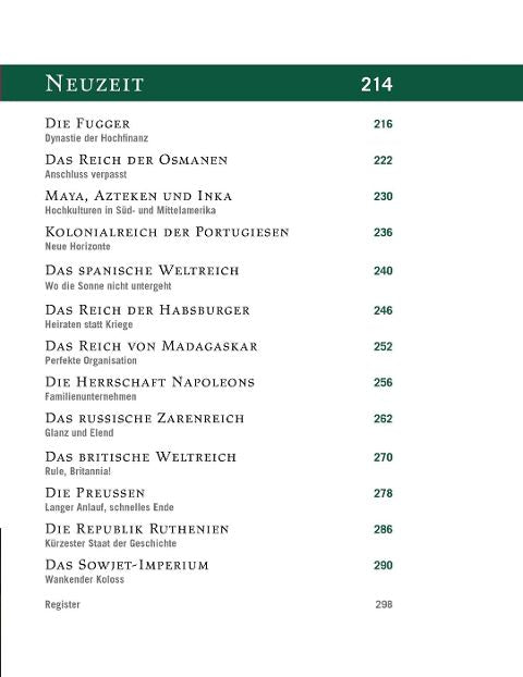 Aufstieg und Fall großer Reiche- Von Atlantis bis zum Sowjet-Imperium