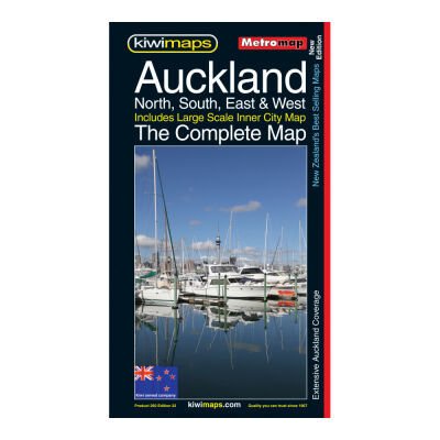 Auckland Stadtplan Kiwimaps