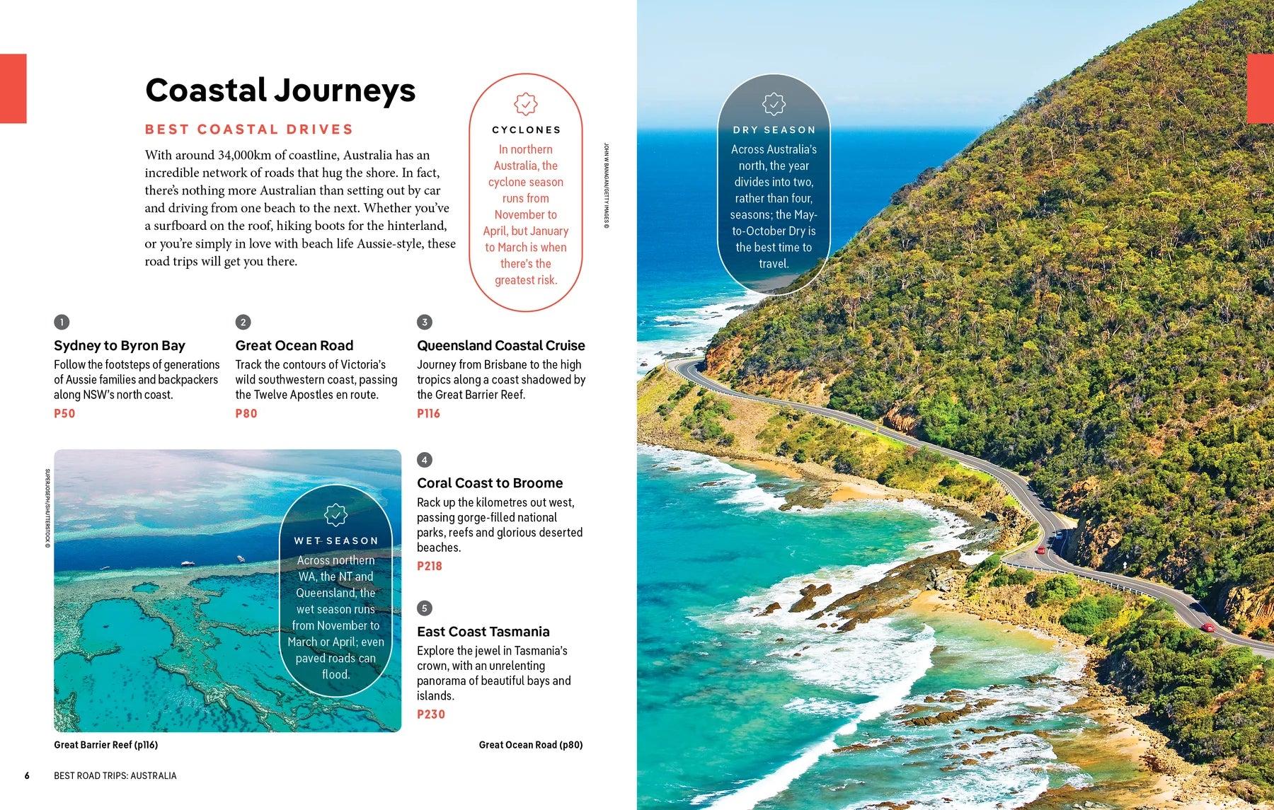 Best Road Trips Australia - Lonely Planet