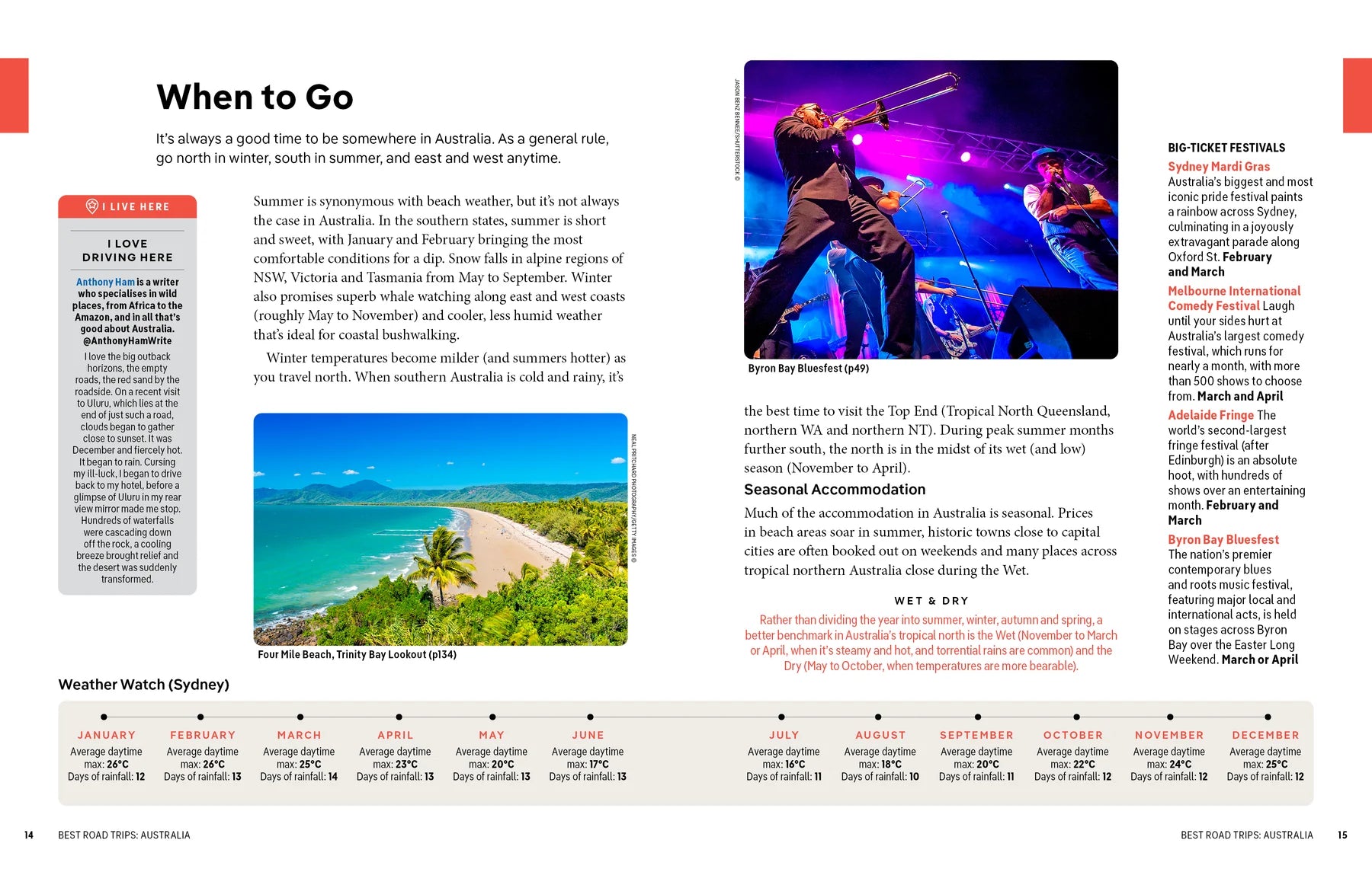 Best Road Trips Australia - Lonely Planet