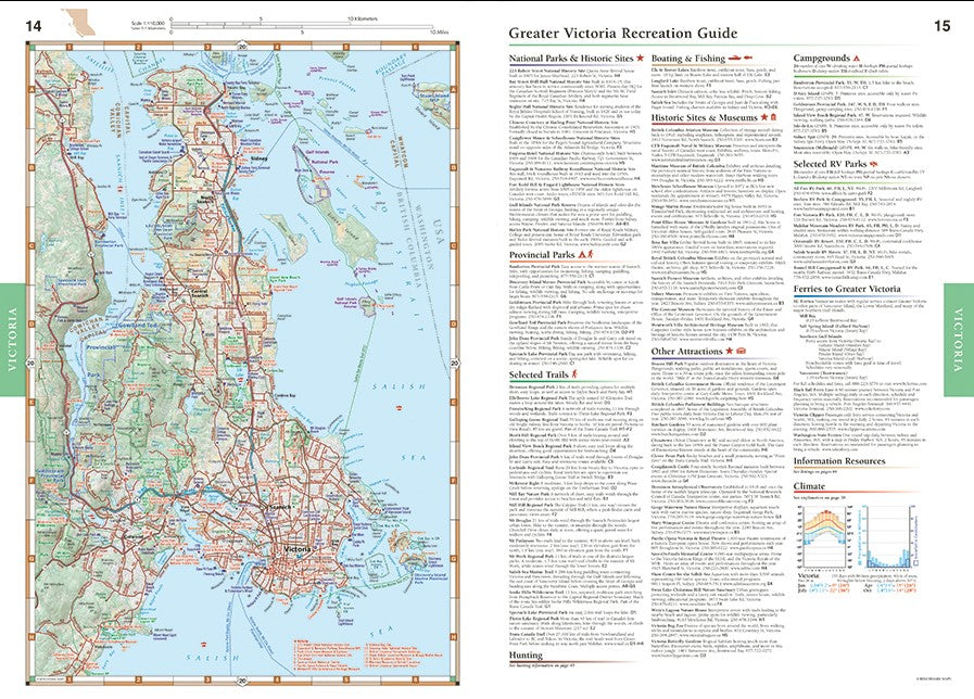 British Columbia Road & Recreation Atlas