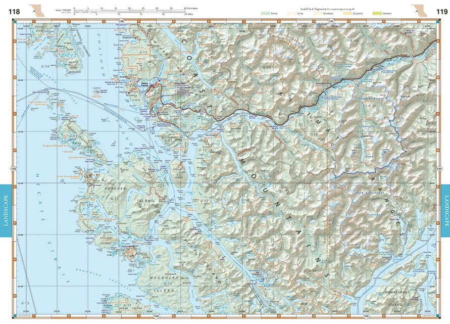 British Columbia Road & Recreation Atlas