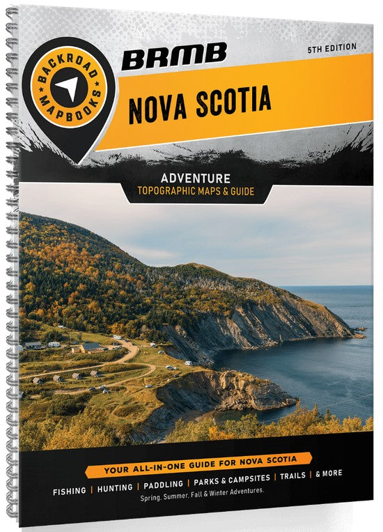 Nova Scotia Backroad Mapbook