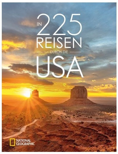 In 225 Reisen durch die USA - NG Bildband
