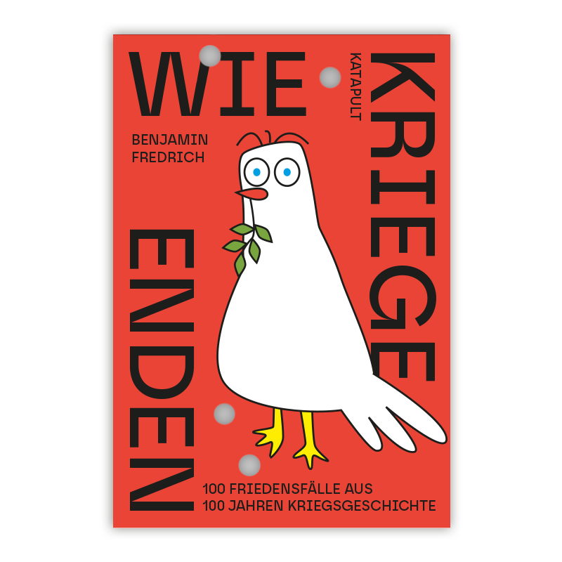 Wie Kriege enden - 100 Friedensfälle aus 100 Jahren Kriegsgeschichte