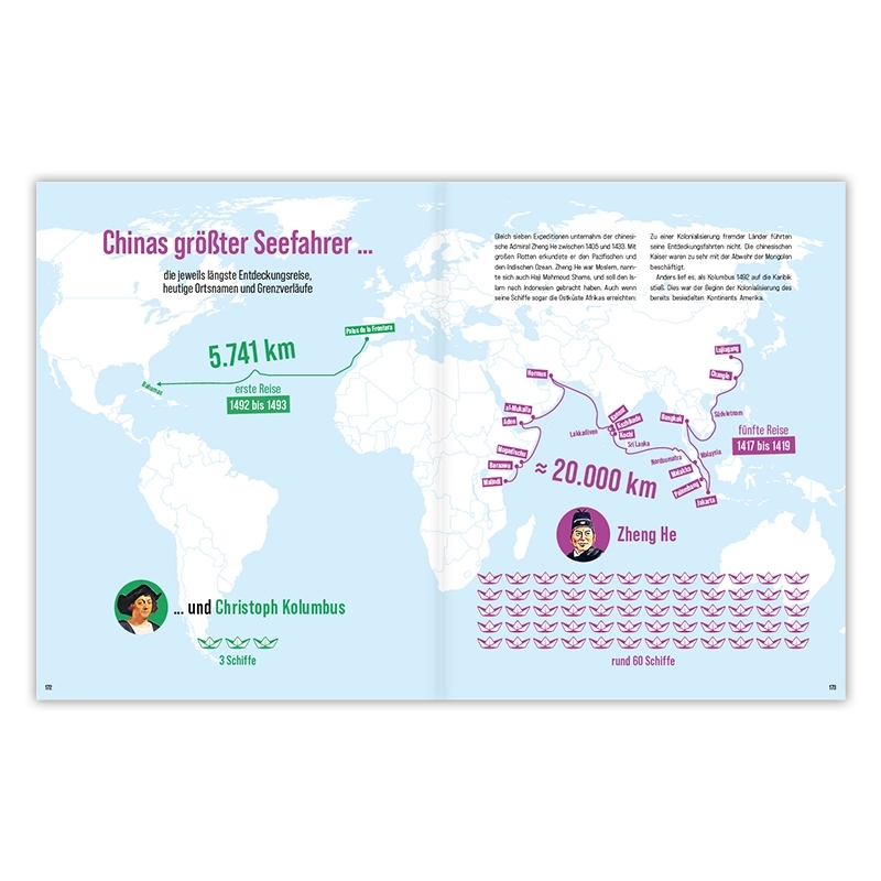 100 Karten über China