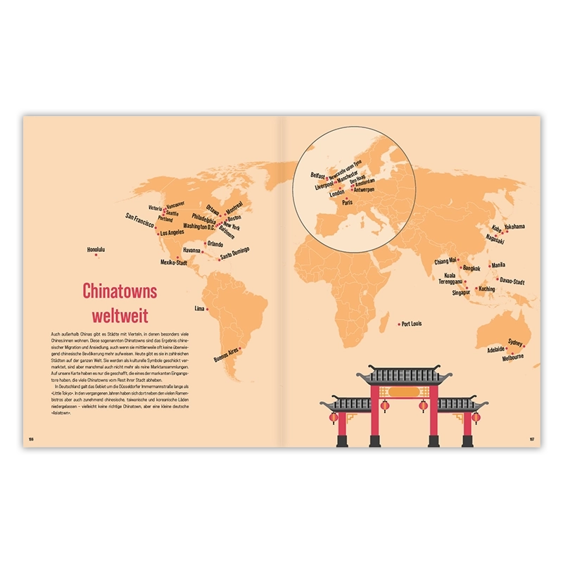 100 Karten über China