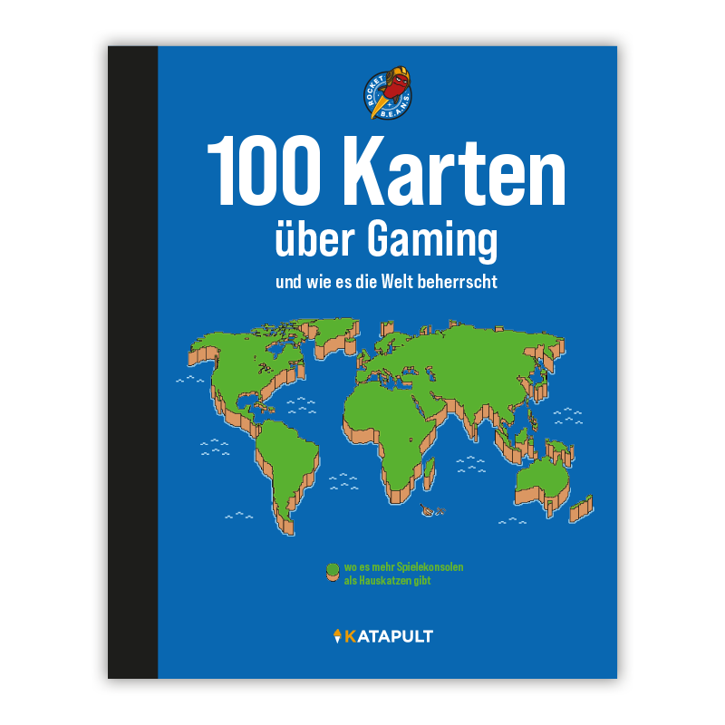 100 Karten über Gaming und wie es die Welt beherrscht