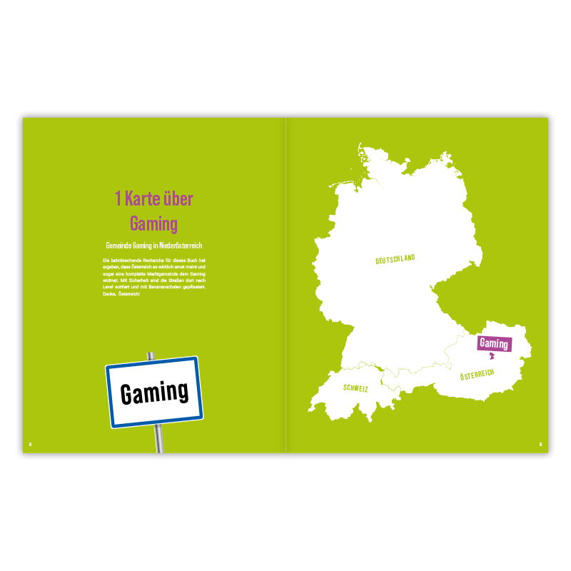 100 Karten über Gaming und wie es die Welt beherrscht