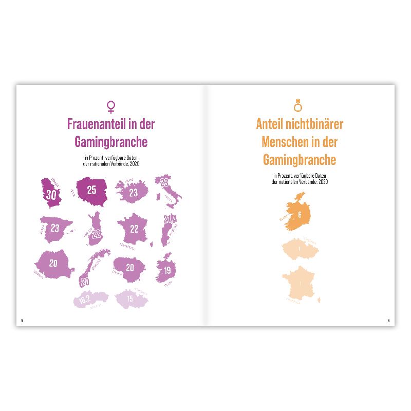 100 Karten über Gaming und wie es die Welt beherrscht