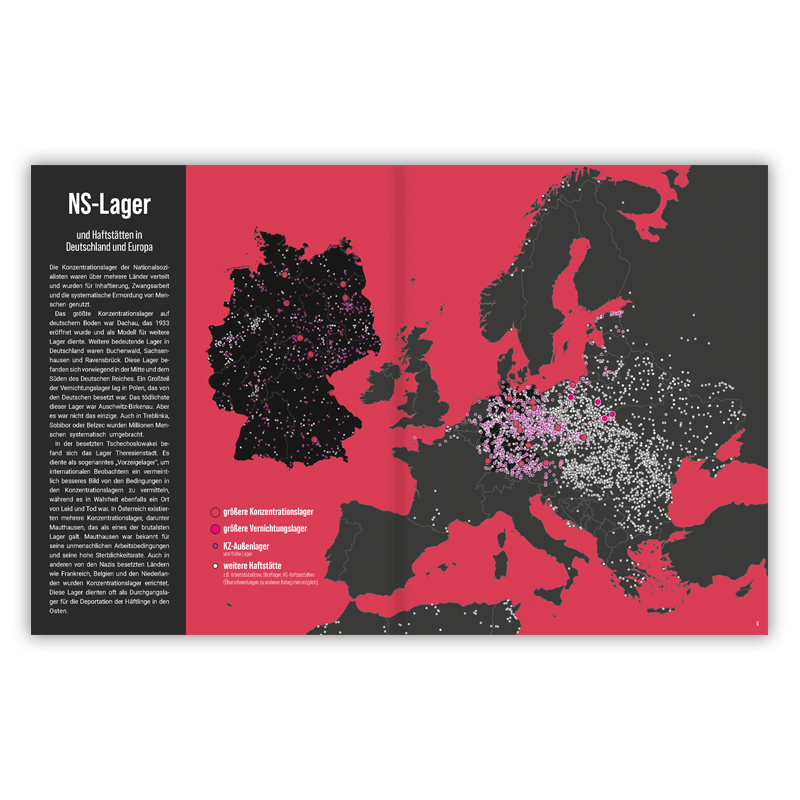 100 Karten über Rechtsextremismus - Katapult & CORRECTIV