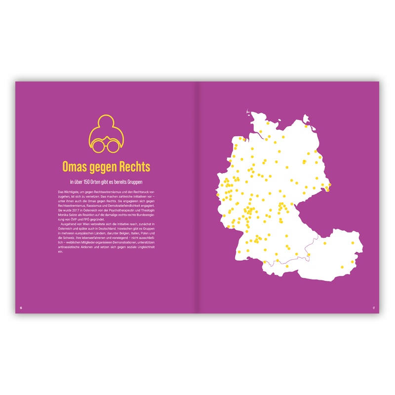 100 Karten über Rechtsextremismus - Katapult & CORRECTIV