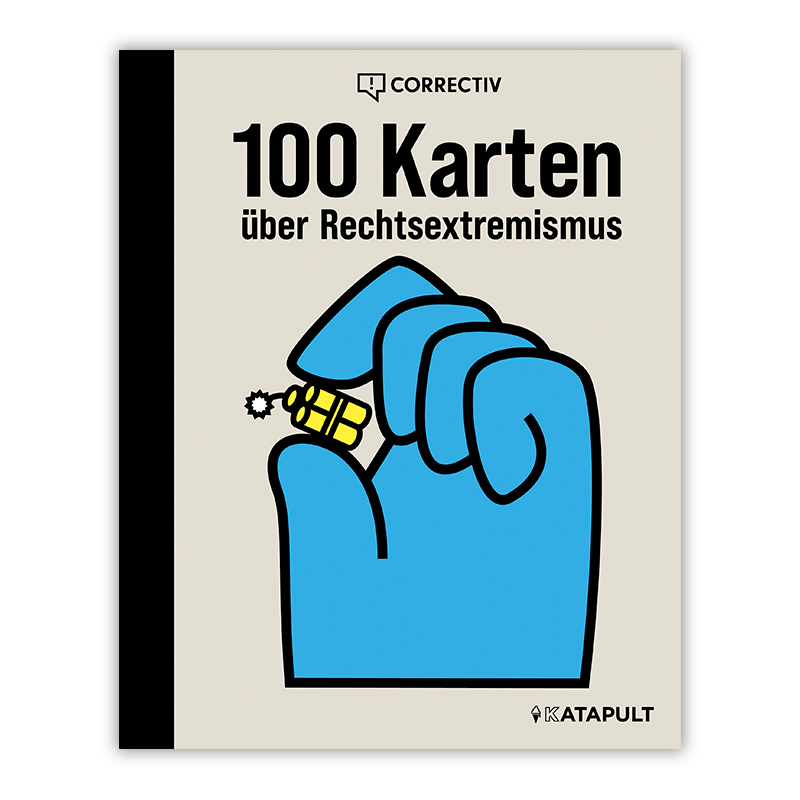 100 Karten über Rechtsextremismus - Katapult & CORRECTIV