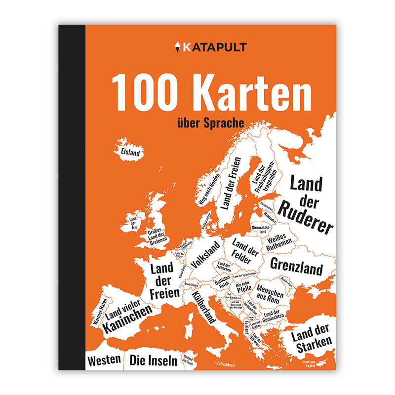 100 Karten über Sprache