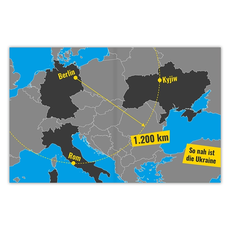 100 Karten über die Ukraine und den Krieg