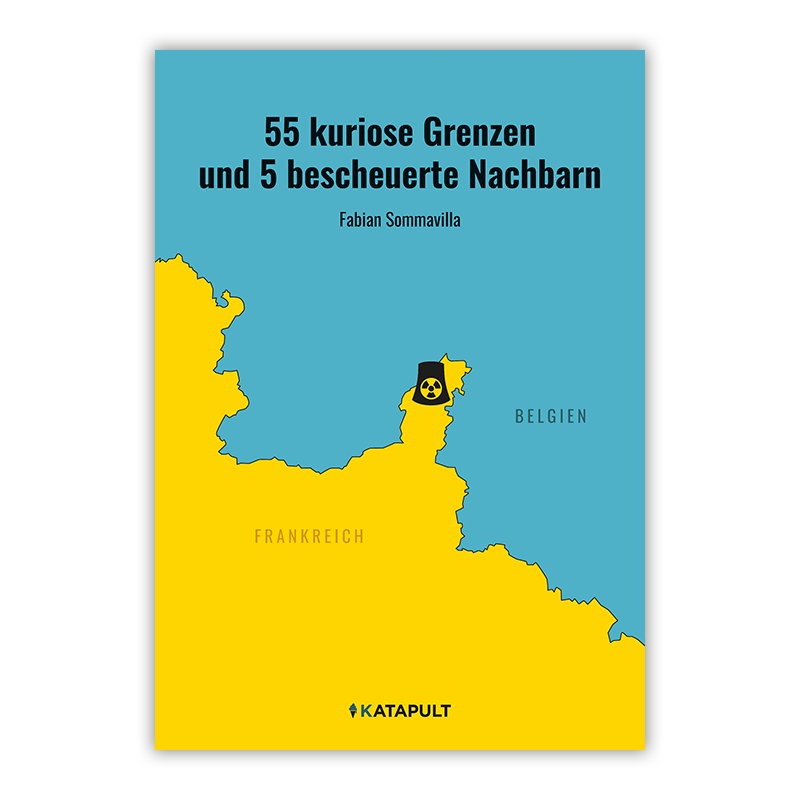 55 kuriose Grenzen und 5 bescheuerte Nachbarn