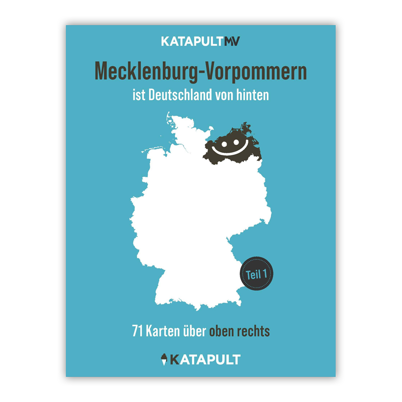 Mecklenburg-Vorpommern ist Deutschland von hinten