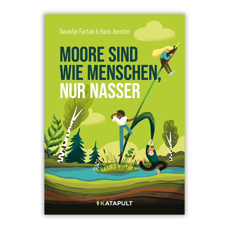 Moore sind wie Menschen, nur nasser