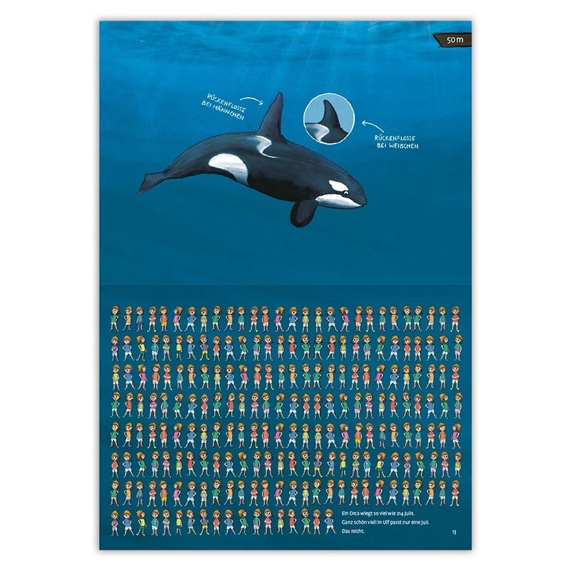 Die Tiefseetaucherin