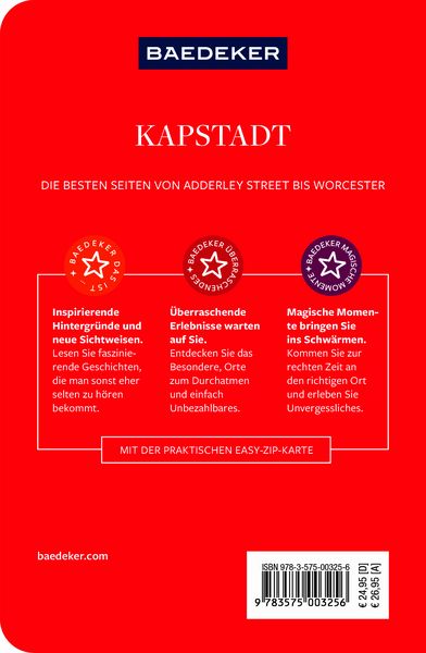 Kapstadt & Garden Route - Baedeker Reiseführer