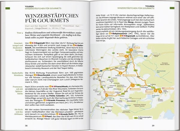 Kapstadt & Garden Route - Baedeker Reiseführer