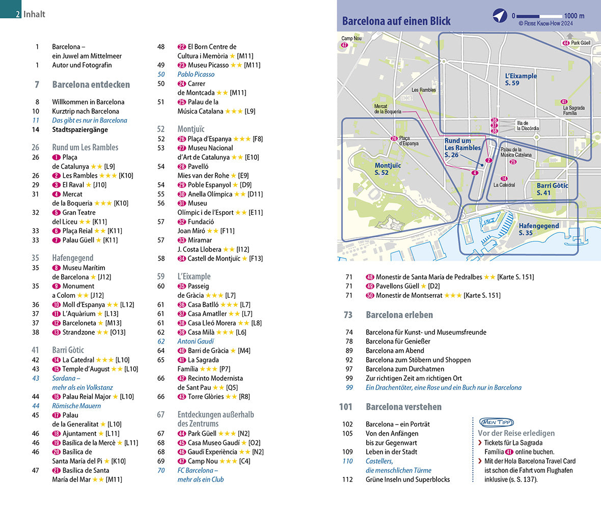 Barcelona City Trip - Reise know-how