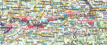 Bayerische Alpen von Hütte zu Hütte - Rother Wanderführer