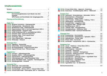 Bayerische Alpen von Hütte zu Hütte - Rother Wanderführer