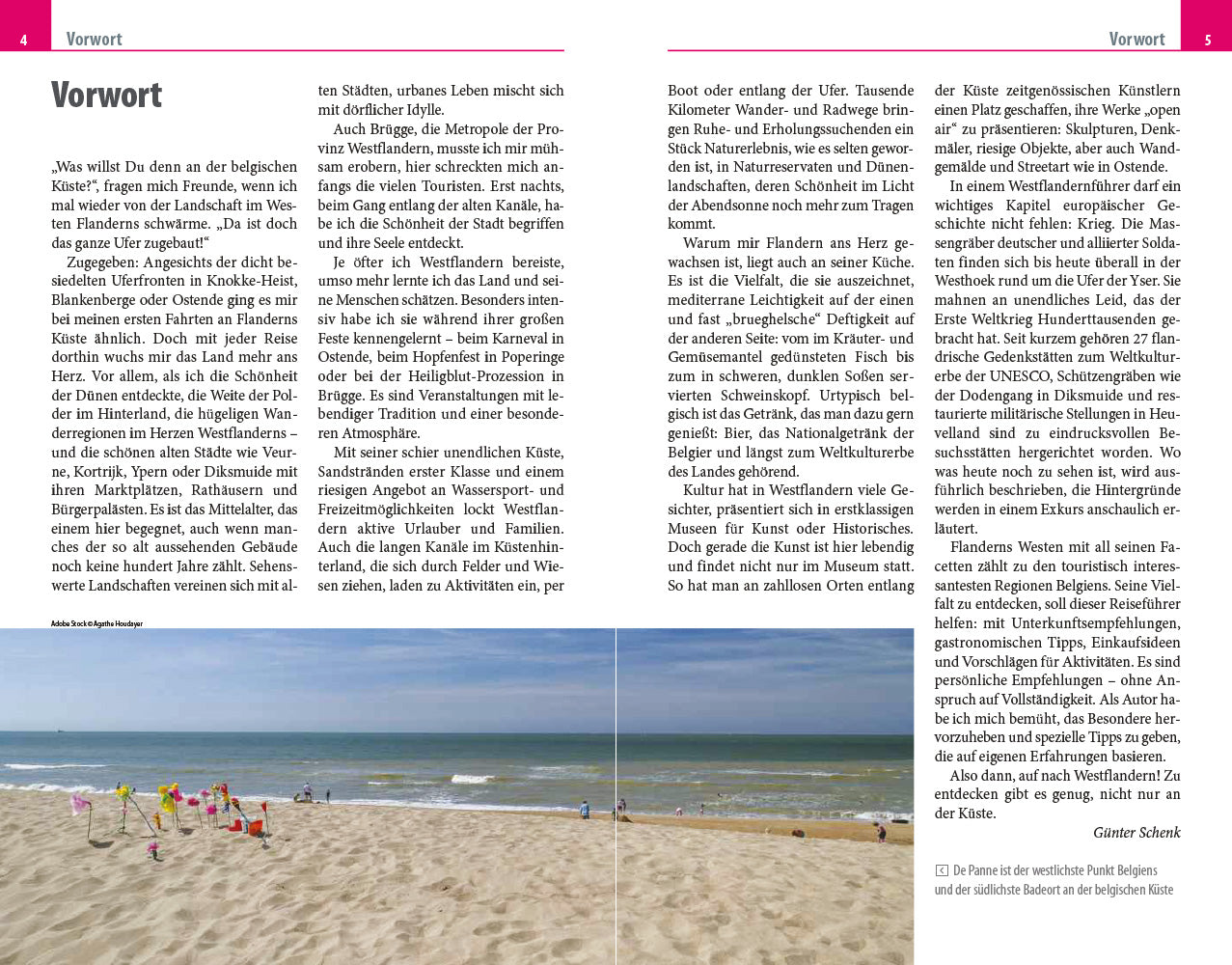 Belgische Küste, Westflandern mit Brügge - Reise Know-How