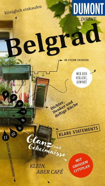 Belgrad - Dumont direkt - Reiseführer