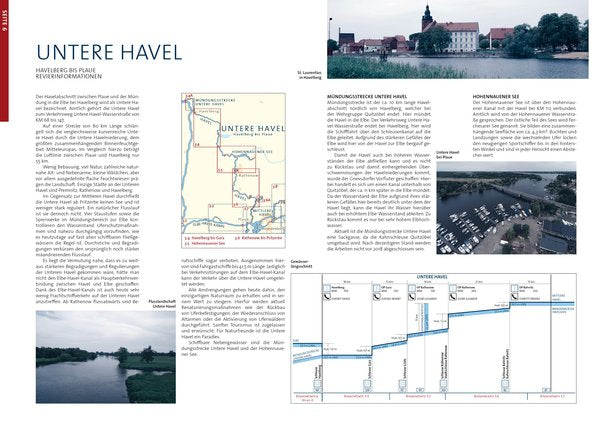 Berlin und Brandenburg - Binnenkartenatlas 3 - Kartenwerft