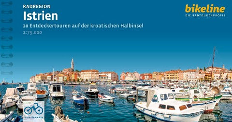 Istrien Radregion - Bikeline Radtourenbuch