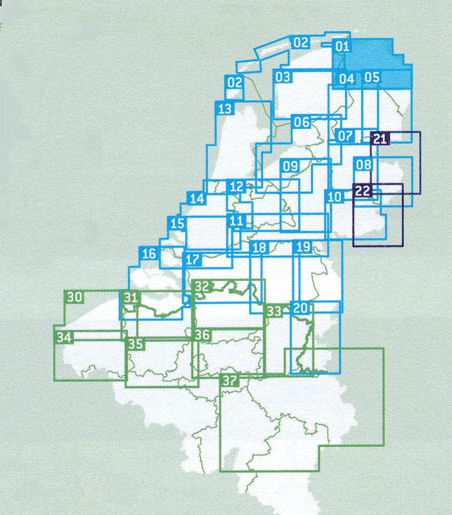 falk de routenplaner fahrrad Falk Fiets Niederlande