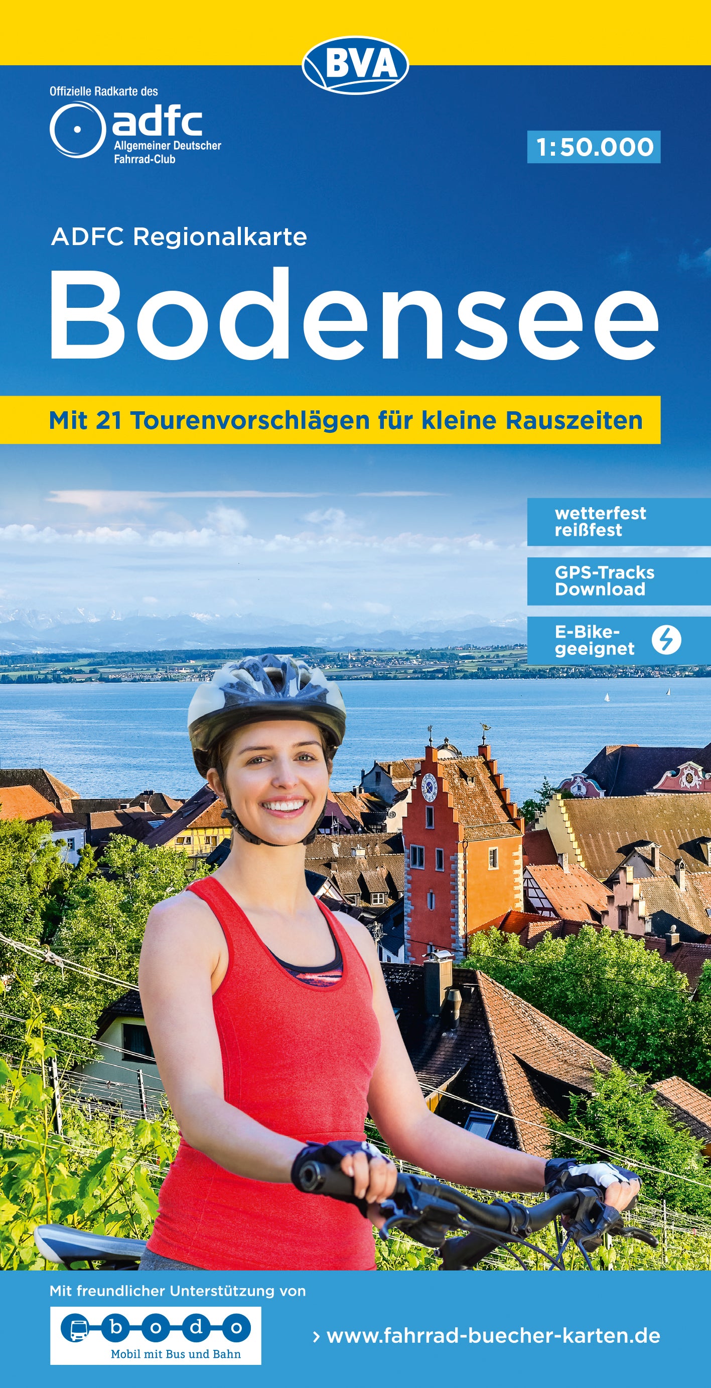 www fahrrad buecher karten de Bodensee Farbe:grün 