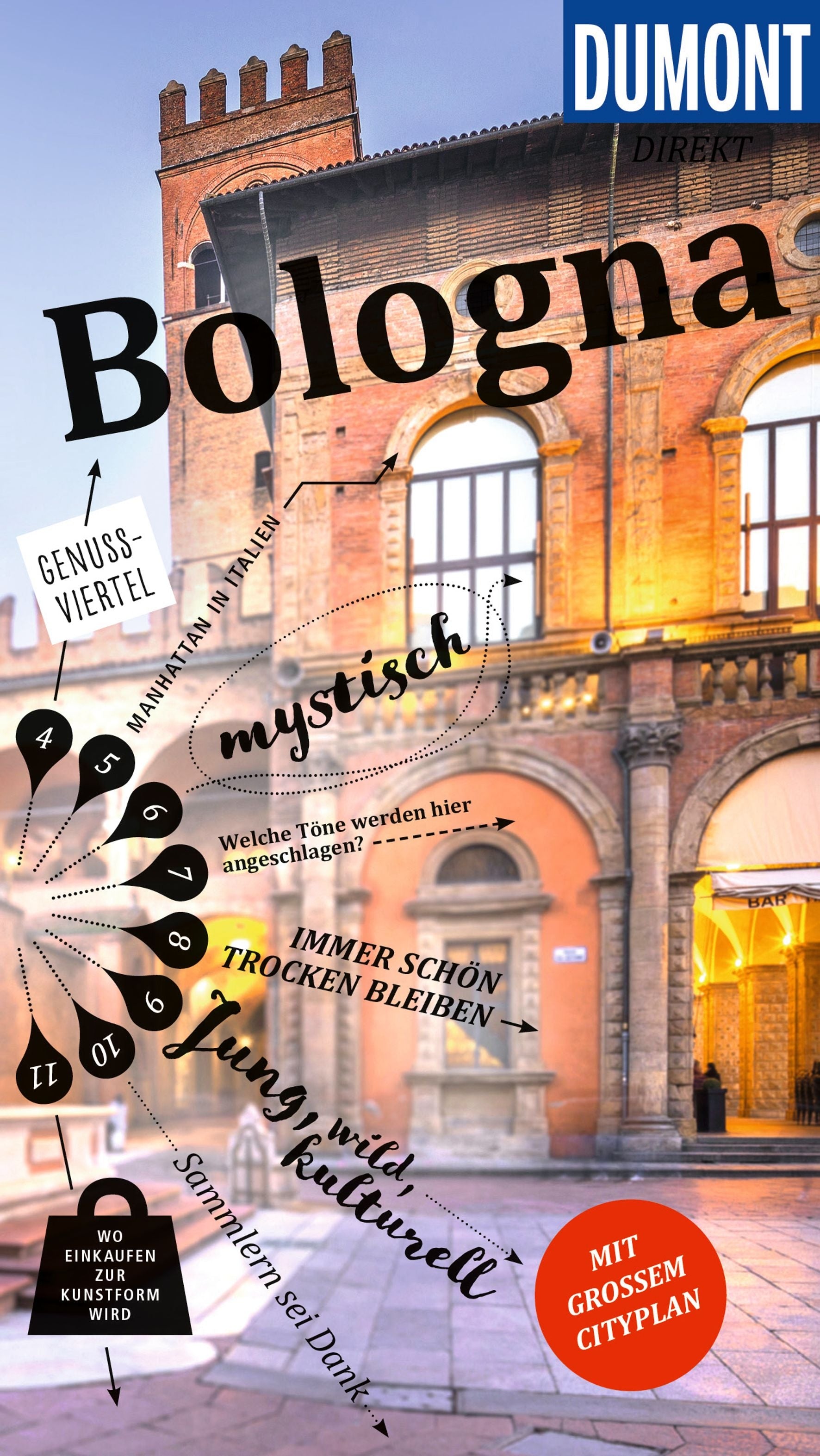 Bologna - Dumont direkt - Reiseführer
