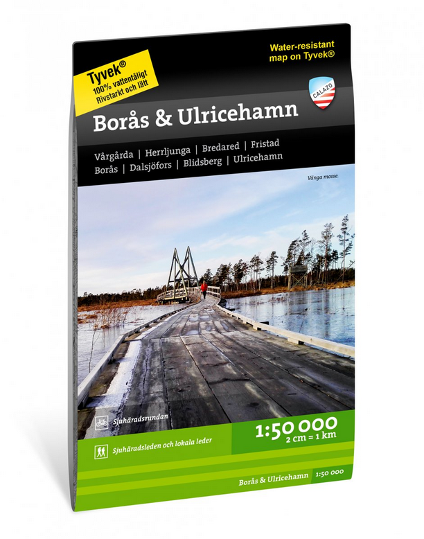 Borås & Ulricehamn 1:50.000