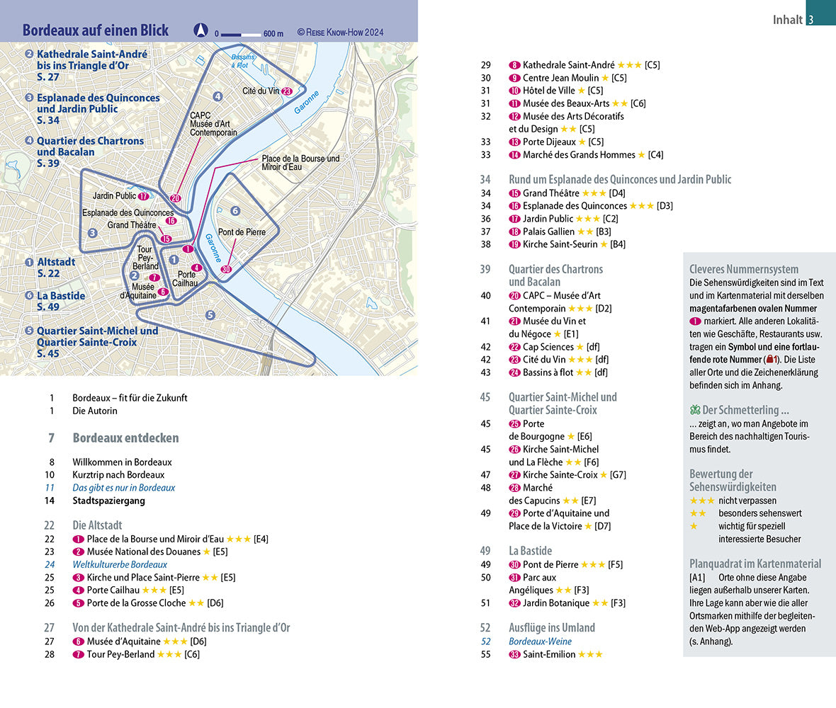 CityTrip Bordeaux - Reise know-how