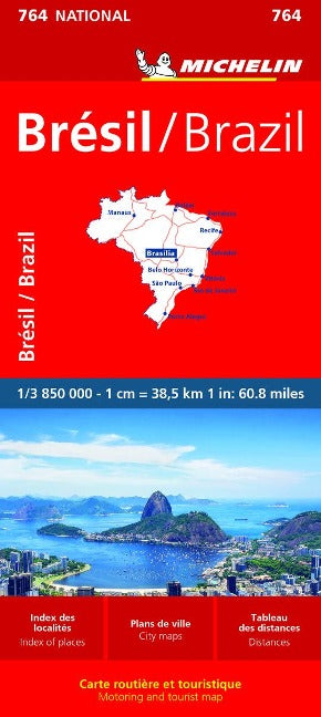 Brasilien Michelin - 1:3.850.000