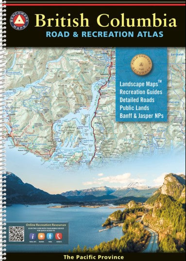 British Columbia Road & Recreation Atlas