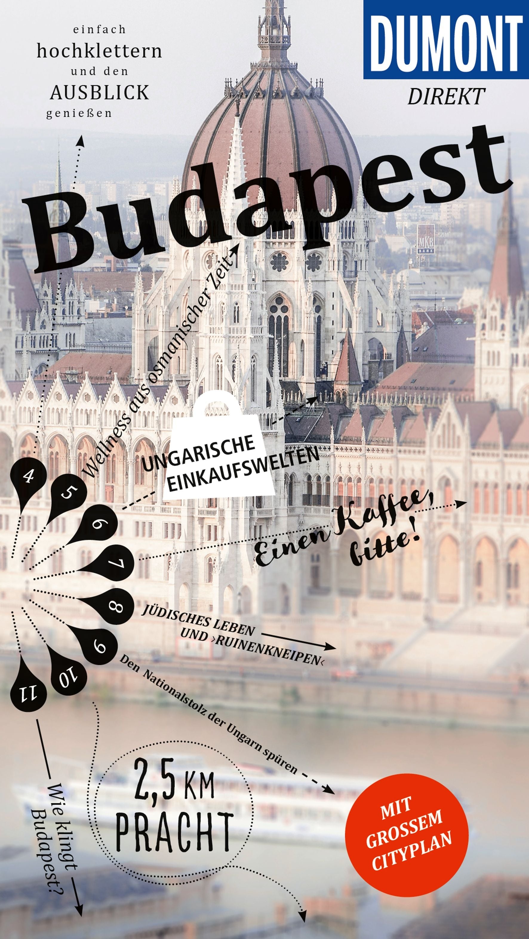 Budapest - Dumont direkt - Reiseführer