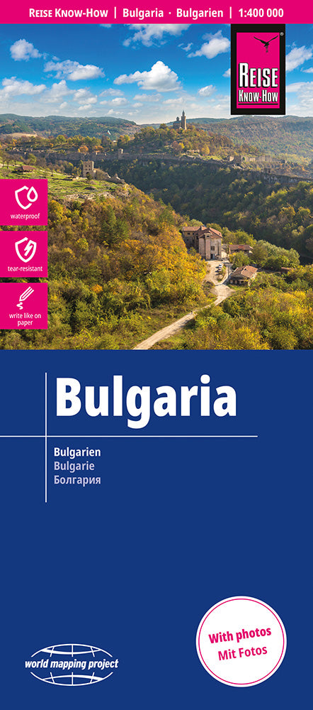 Bulgarien 1:400.000 - Reise Know How