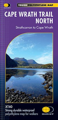 Cape Wrath Trail North 1:40.000