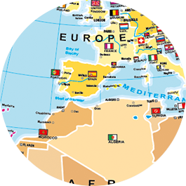 The World XXL - Aufblasbarer Globus (⌀ 85 cm)