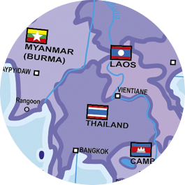 The World XXL - Aufblasbarer Globus (⌀ 85 cm)