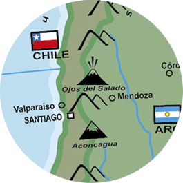 The World XXL - Aufblasbarer Globus (⌀ 85 cm)