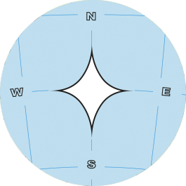 The World XXL - Aufblasbarer Globus (⌀ 85 cm)