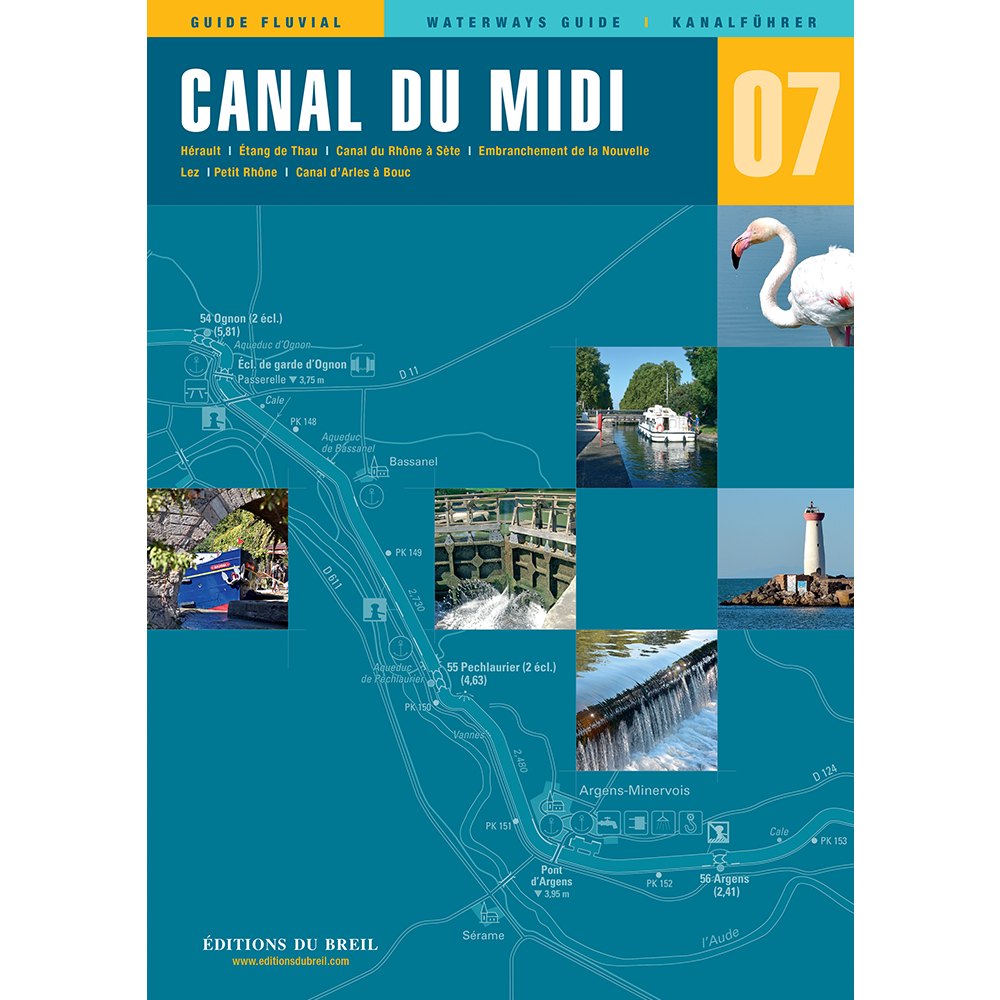 Canal du Midi - Kanalführer